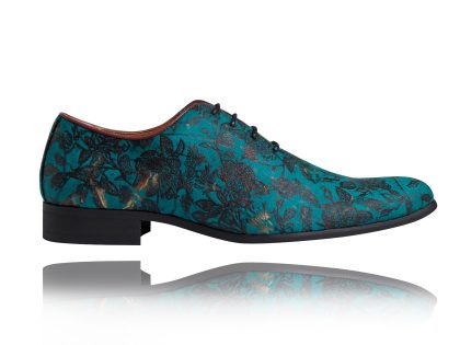 Lureaux Flairy Green Lureaux - Handgemaakte Nette Schoenen Voor Heren
