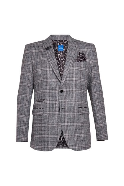 Lureaux Gentleman Gray S Lureaux - Handgemaakte Nette Schoenen Voor Heren