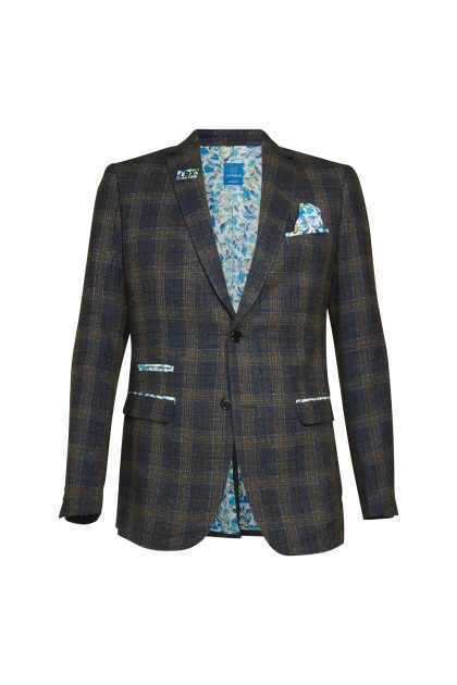 Lureaux Gentleman Blue S Lureaux - Handgemaakte Nette Schoenen Voor Heren