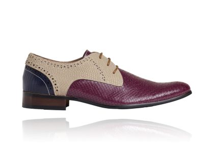 Lureaux Red LRX Signature Lureaux - Handgemaakte Nette Schoenen Voor Heren