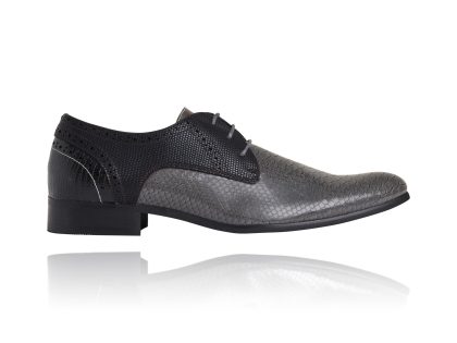 Lureaux Grey LRX Signature Lureaux - Handgemaakte Nette Schoenen Voor Heren