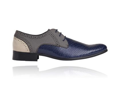Lureaux Blue LRX Signature Lureaux - Handgemaakte Nette Schoenen Voor Heren