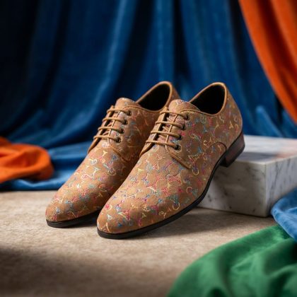 Lureaux Cork Cocktails Lureaux - Handgemaakte Nette Schoenen Voor Heren