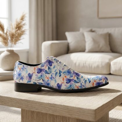 Lureaux Whispering Blossom Lureaux - Handgemaakte Nette Schoenen Voor Heren