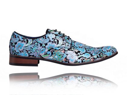 Lureaux Black Revelation Lureaux - Handgemaakte Nette Schoenen Voor Heren