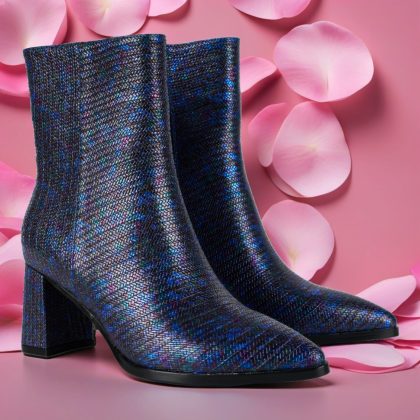 Lureaux Blue Spectrum Boot Lureaux - Handgemaakte Nette Schoenen Voor Heren