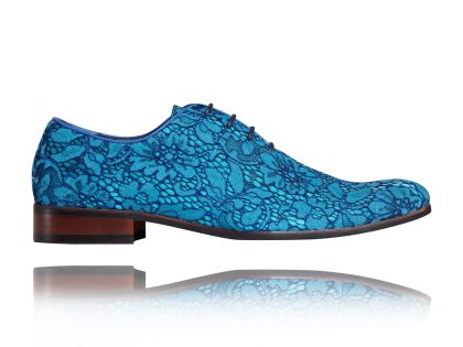 Lureaux Blue Wonder Lureaux - Handgemaakte Nette Schoenen Voor Heren