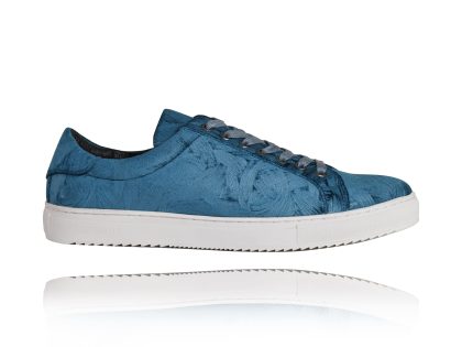 Lureaux Blueazy Sneakers Lureaux - Handgemaakte Nette Schoenen Voor Heren