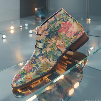 Lureaux Botanical Dream High Lureaux - Handgemaakte Nette Schoenen Voor Heren