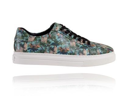 Lureaux City Jungle Sneakers Lureaux - Handgemaakte Nette Schoenen Voor Heren