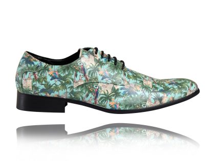 Lureaux City Jungle Lureaux - Handgemaakte Nette Schoenen Voor Heren