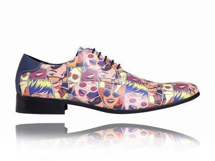 Lureaux Comics Lureaux - Handgemaakte Nette Schoenen Voor Heren
