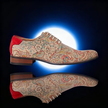 Lureaux Desert Lotus Lureaux - Handgemaakte Nette Schoenen Voor Heren