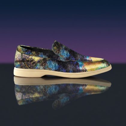 Lureaux Galaxy Glow Loafer Lureaux - Handgemaakte Nette Schoenen Voor Heren