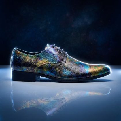 Lureaux Galaxy Glow Lureaux - Handgemaakte Nette Schoenen Voor Heren