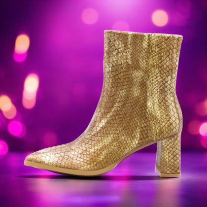 Lureaux Golden Viper Boot Lureaux - Handgemaakte Nette Schoenen Voor Heren