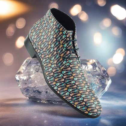 Lureaux Guitar High Lureaux - Handgemaakte Nette Schoenen Voor Heren