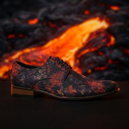 Lureaux Inferno Magma Lureaux - Handgemaakte Nette Schoenen Voor Heren