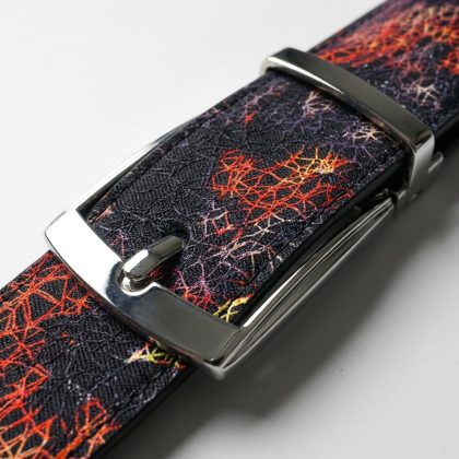 Lureaux Inferno Magma (Riem) - PRE-ORDER Lureaux - Nette Riemen Voor Heren
