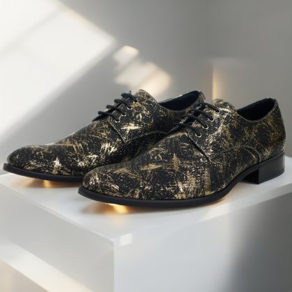 Lureaux Iron Ember Lureaux - Handgemaakte Nette Schoenen Voor Heren