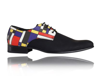 Lureaux Mondrianic Lureaux - Handgemaakte Nette Schoenen Voor Heren