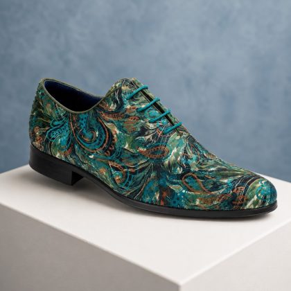 Lureaux Moss Mirage Lureaux - Handgemaakte Nette Schoenen Voor Heren