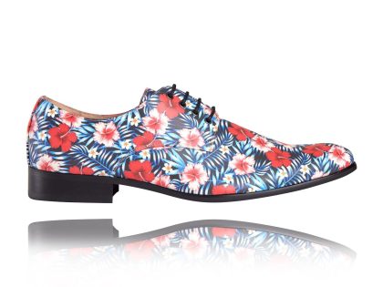 Lureaux Night Flower Lureaux - Handgemaakte Nette Schoenen Voor Heren