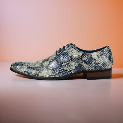 Lureaux Ocean Scales Lureaux - Handgemaakte Nette Schoenen Voor Heren