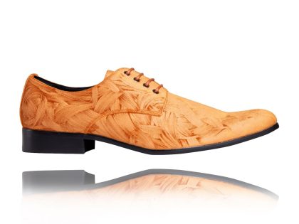 Lureaux Orangy Lureaux - Handgemaakte Nette Schoenen Voor Heren