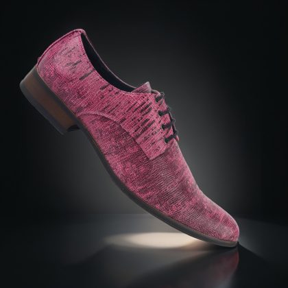 Lureaux Pink Terrain Lureaux - Handgemaakte Nette Schoenen Voor Heren