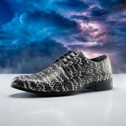 Lureaux Python Storm Lureaux - Handgemaakte Nette Schoenen Voor Heren