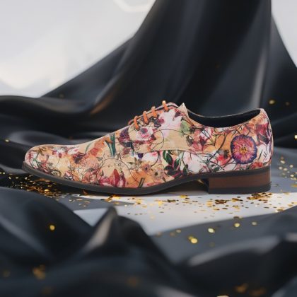 Lureaux Royal Bloom Lureaux - Handgemaakte Nette Schoenen Voor Heren