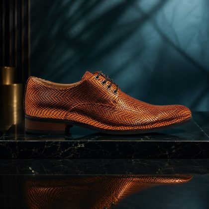 Lureaux Saffron Venom Lureaux - Handgemaakte Nette Schoenen Voor Heren