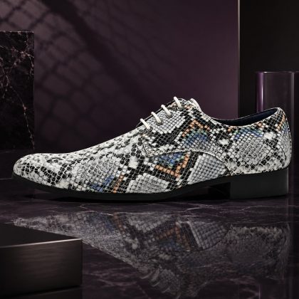 Lureaux Santino Snake Lureaux - Handgemaakte Nette Schoenen Voor Heren