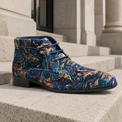 Lureaux Sapphire Mirage High Lureaux - Handgemaakte Nette Schoenen Voor Heren