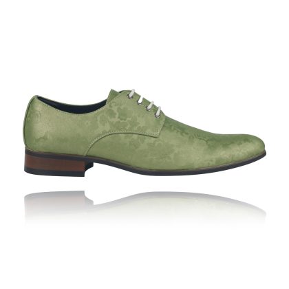 Lureaux Serene Green Lureaux - Handgemaakte Nette Schoenen Voor Heren