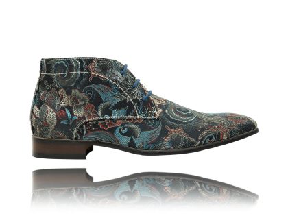 Lureaux Shiny Shadow High Lureaux - Handgemaakte Nette Schoenen Voor Heren