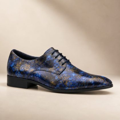 Lureaux The Blue Botanist Lureaux - Handgemaakte Nette Schoenen Voor Heren