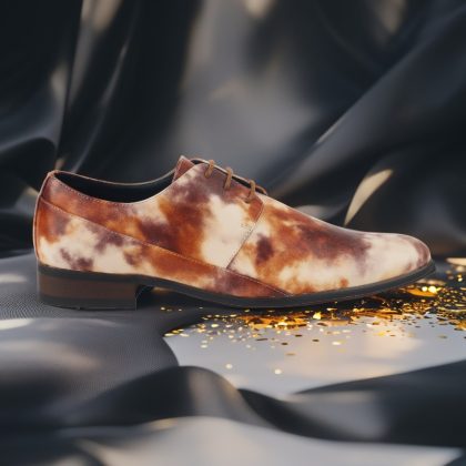 Lureaux Tobacco Mist Lureaux - Handgemaakte Nette Schoenen Voor Heren