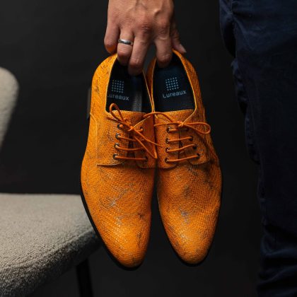 Lureaux Mandarino Lureaux - Handgemaakte Nette Schoenen Voor Heren