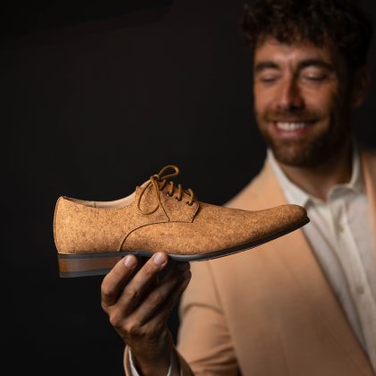 Lureaux Cork . Lureaux - Handgemaakte Nette Schoenen Voor Heren