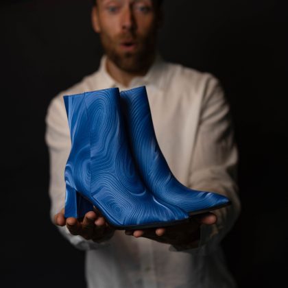 Lureaux Oceanwave Boot Lureaux - Handgemaakte Nette Schoenen Voor Heren