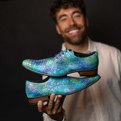 Lureaux Mystic Mirage Lureaux - Handgemaakte Nette Schoenen Voor Heren