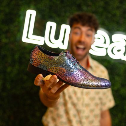 Lureaux Confident Glimmer Lureaux - Handgemaakte Nette Schoenen Voor Heren