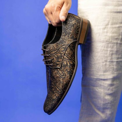 Lureaux Bronze Miracle Lureaux - Handgemaakte Nette Schoenen Voor Heren