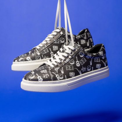 Lureaux Melo Vibes Sneakers Lureaux - Handgemaakte Nette Schoenen Voor Heren