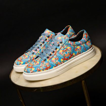 Lureaux Havana Breeze Sneakers Lureaux - Handgemaakte Nette Schoenen Voor Heren