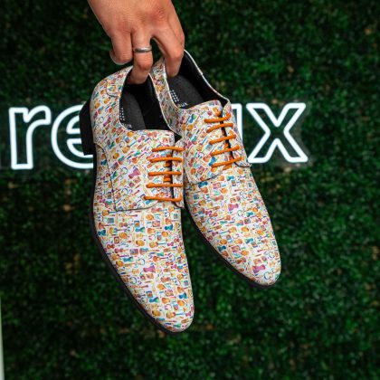 Lureaux Melody Steps Lureaux - Handgemaakte Nette Schoenen Voor Heren