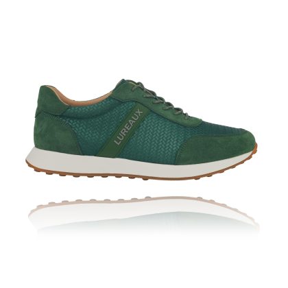 Lureaux Vittorio Green Runner Lureaux - Handgemaakte Nette Schoenen Voor Heren