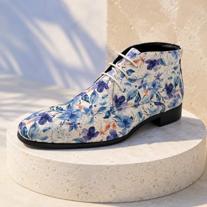 Lureaux Whispering Blossom High Lureaux - Handgemaakte Nette Schoenen Voor Heren